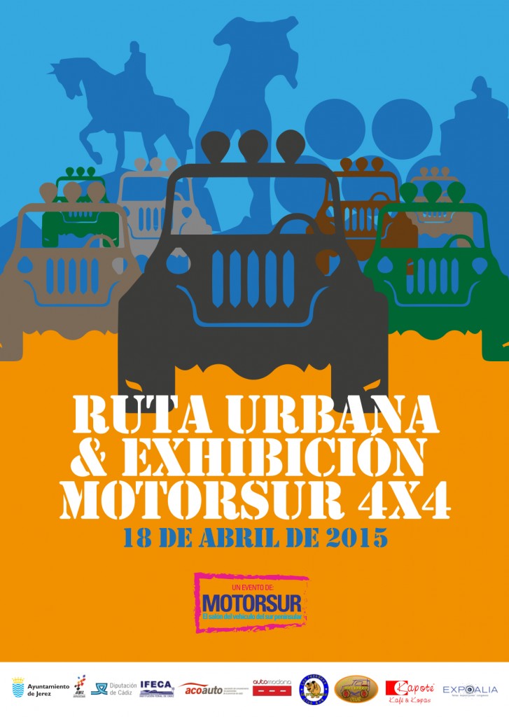 Ruta-Urbana-Exhibición-Motorsur-Todoterrenos