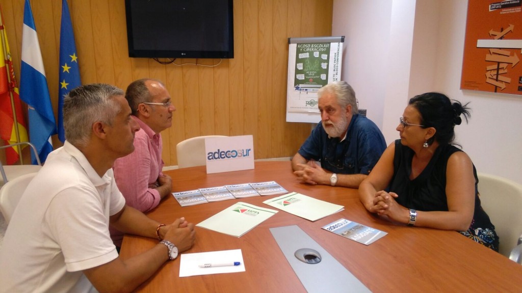 FOTO REUNIÓN ADECOSUR-UPTA ANDALUCIA